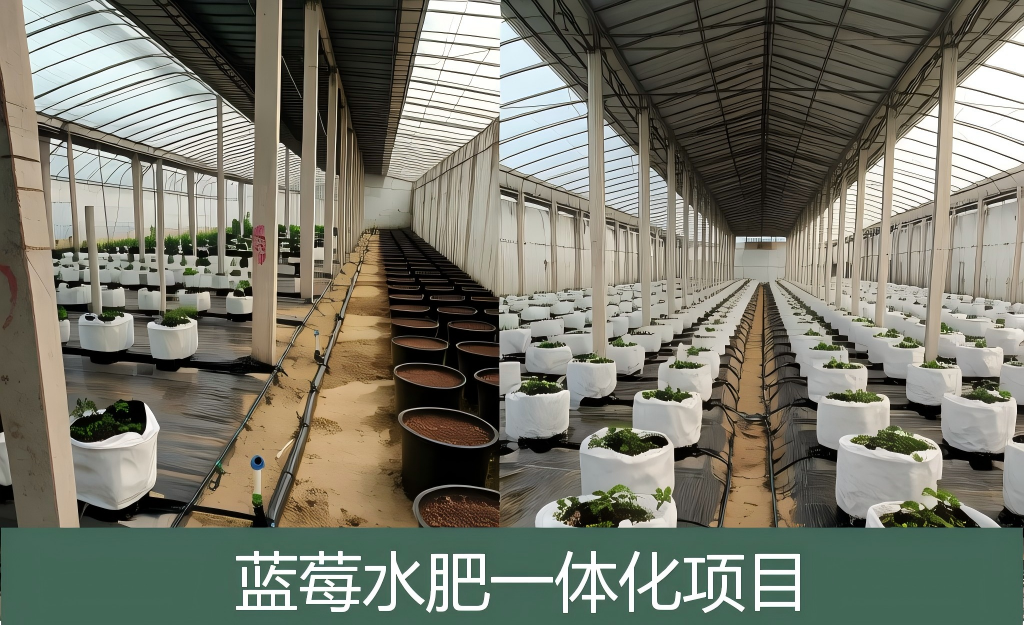 蓝莓大棚水肥一体化种植方案